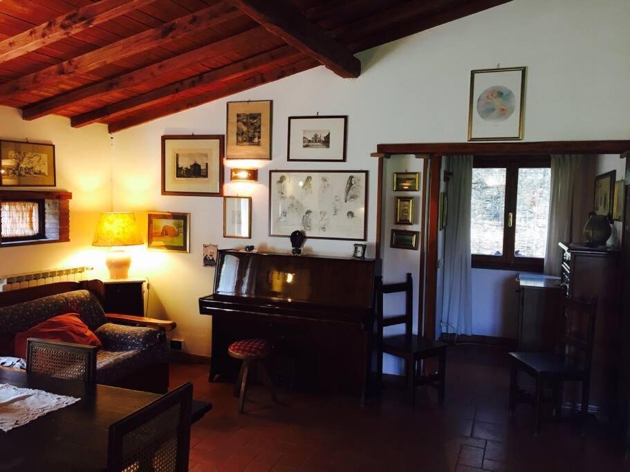 Chalet La Sequoia Orte Esterno foto
