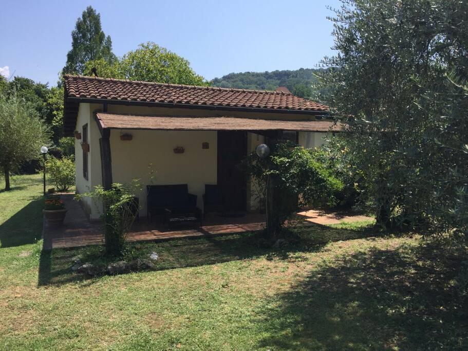 Chalet La Sequoia Orte Esterno foto