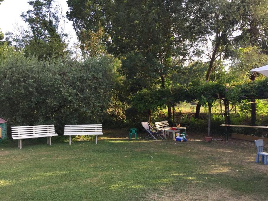 Chalet La Sequoia Orte Esterno foto