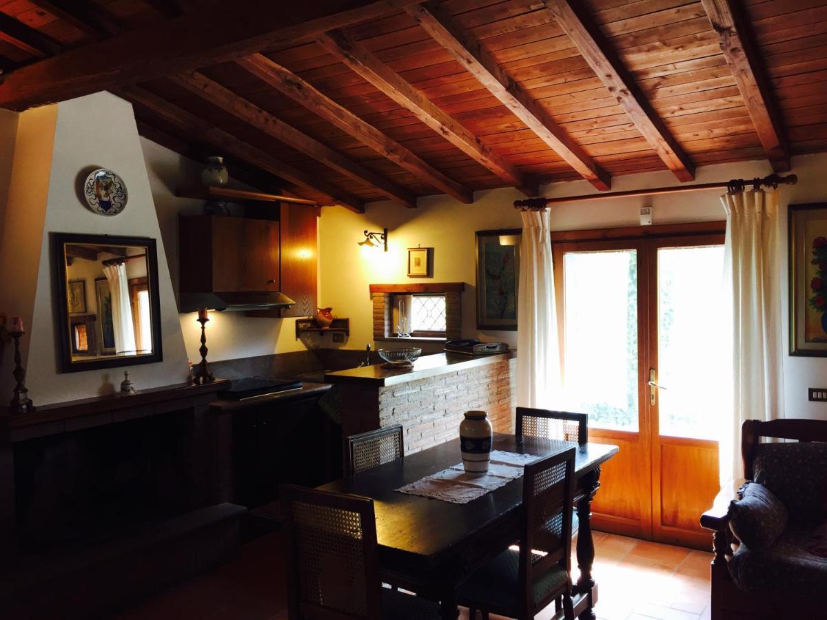 Chalet La Sequoia Orte Esterno foto